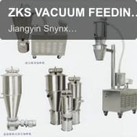 ZKS VACUUM FEEDING MACHINE