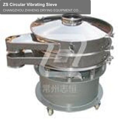ZS Circular Vibrating Sieve