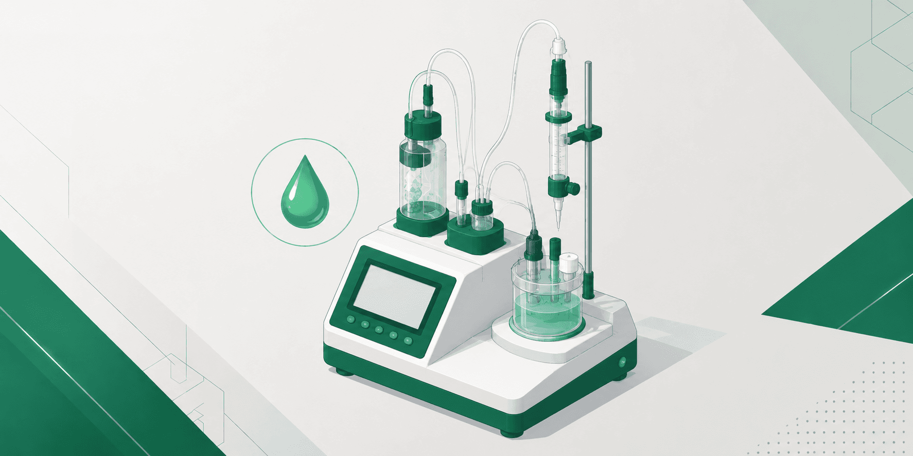 Karl Fischer Titrator — Calibration and Maintenance Guide
