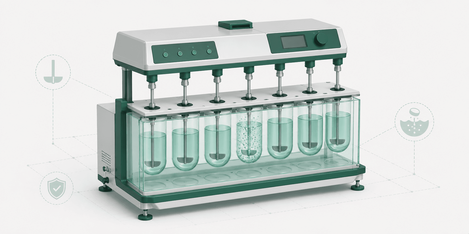 Dissolution Apparatus — USP Apparatus 1/2 Qualification Requirements