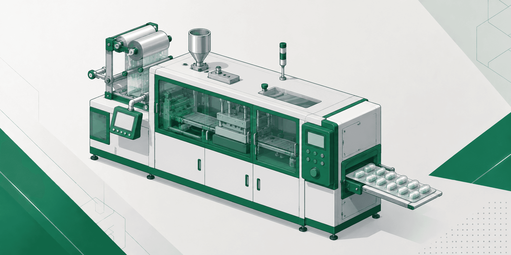Blister Packaging Machine — URS for New Equipment Purchase