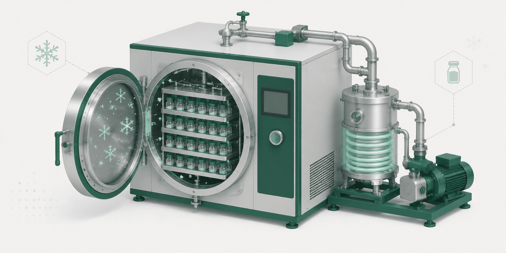 Freeze Dryer (Lyophilizer) — Process Parameters and Qualification