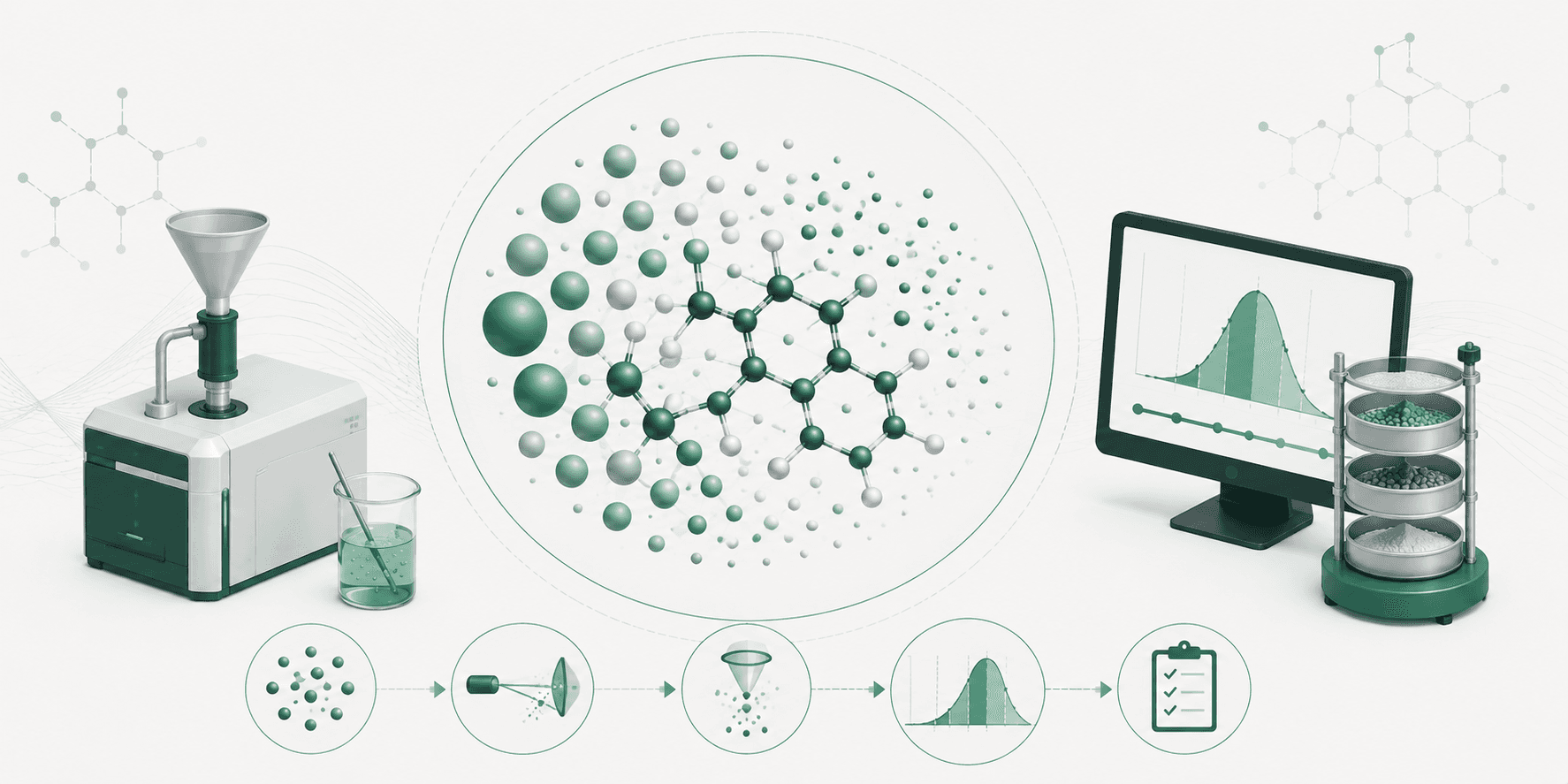 Particle Size Distribution — Analytical Method and Acceptance Criteria